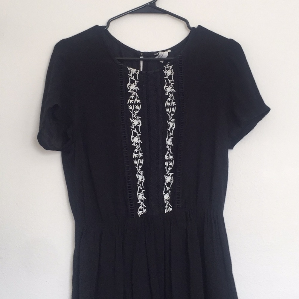 Black dress